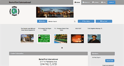 Desktop Screenshot of barterfirst.net